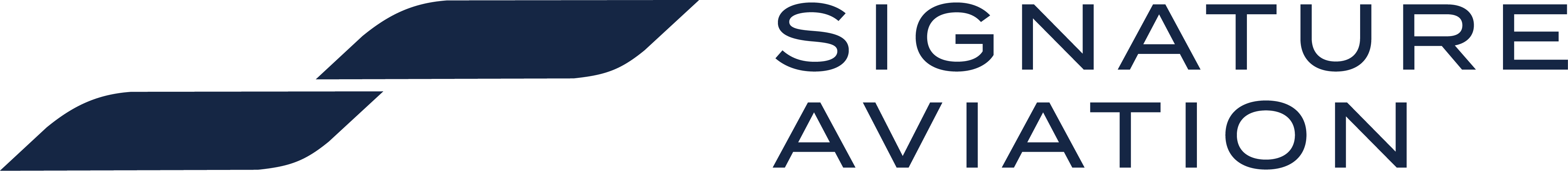 Signature Flight Support logo
